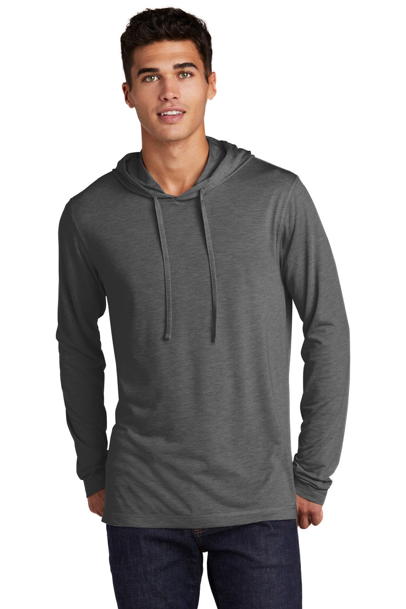 Load image into Gallery viewer, Sport-Tek  PosiCharge  Tri-Blend Wicking Long Sleeve Hoodie ST406
