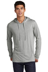 Sport-Tek  PosiCharge  Tri-Blend Wicking Long Sleeve Hoodie ST406