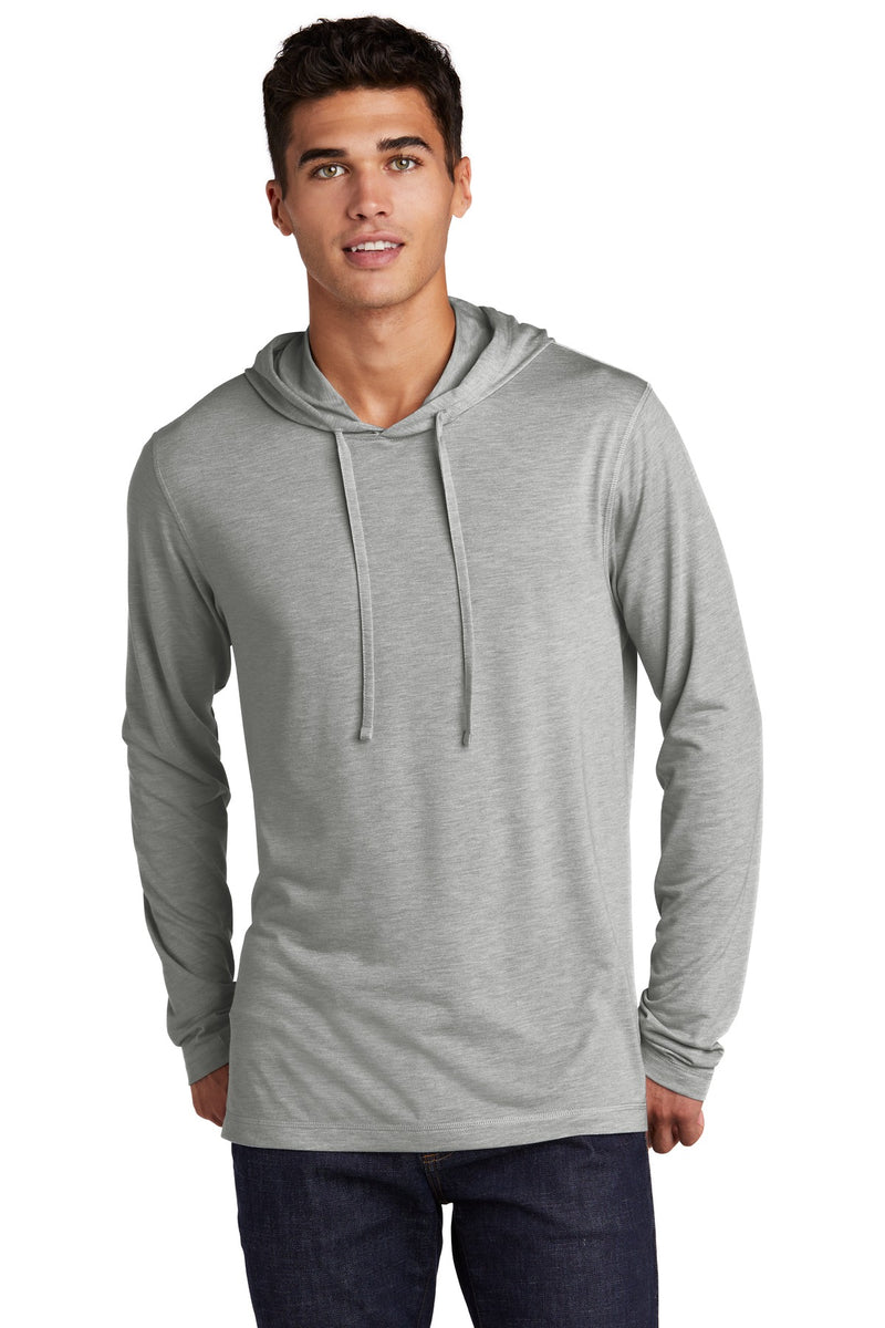 Load image into Gallery viewer, Sport-Tek  PosiCharge  Tri-Blend Wicking Long Sleeve Hoodie ST406
