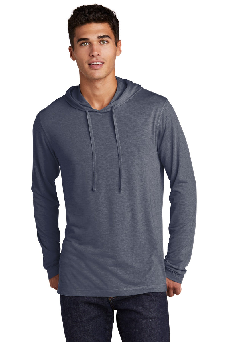 Load image into Gallery viewer, Sport-Tek  PosiCharge  Tri-Blend Wicking Long Sleeve Hoodie ST406
