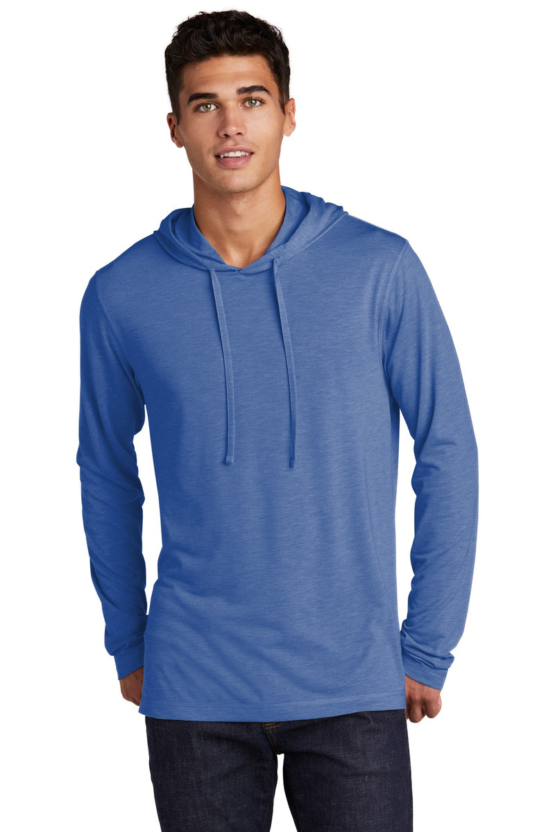 Load image into Gallery viewer, Sport-Tek  PosiCharge  Tri-Blend Wicking Long Sleeve Hoodie ST406
