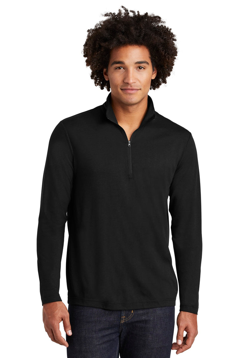 Load image into Gallery viewer, Sport-Tek  PosiCharge  Tri-Blend Wicking 1/4-Zip Pullover. ST407
