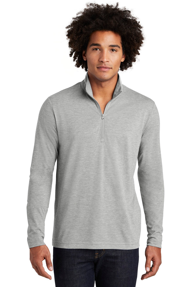 Load image into Gallery viewer, Sport-Tek  PosiCharge  Tri-Blend Wicking 1/4-Zip Pullover. ST407

