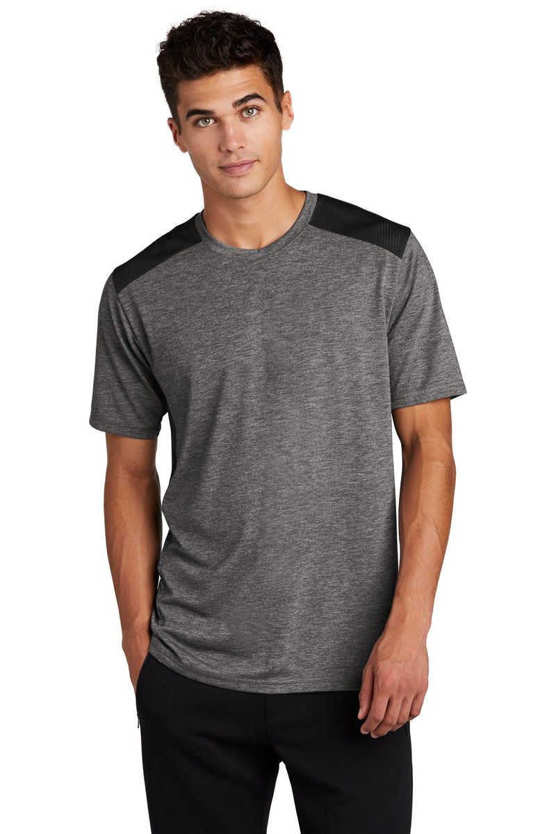 Load image into Gallery viewer, Sport-Tek  PosiCharge  Tri-Blend Wicking Draft Tee. ST410
