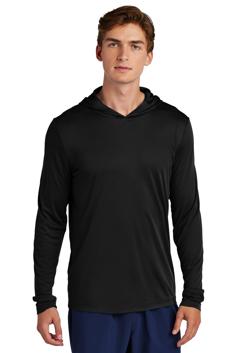 Load image into Gallery viewer, Sport-Tek Posi-UV Pro Long Sleeve Hoodie ST420LSH

