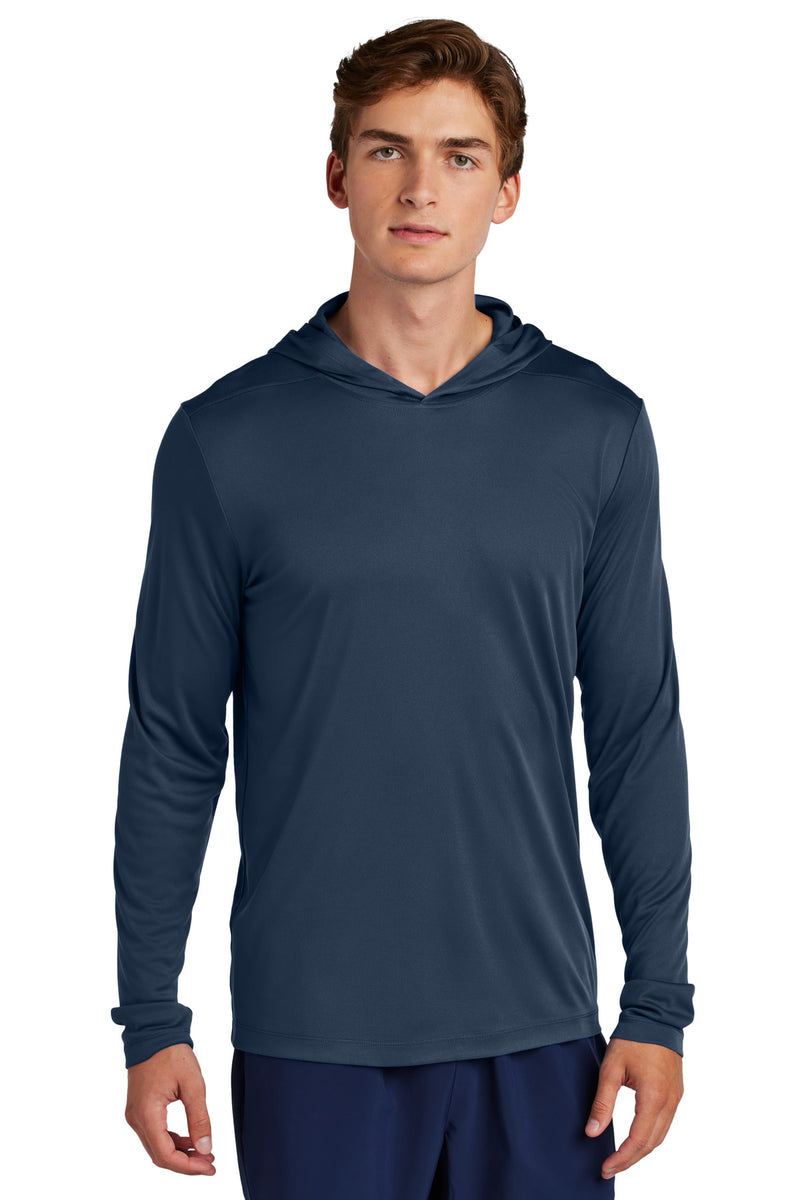 Load image into Gallery viewer, Sport-Tek Posi-UV Pro Long Sleeve Hoodie ST420LSH
