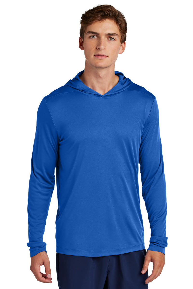 Load image into Gallery viewer, Sport-Tek Posi-UV Pro Long Sleeve Hoodie ST420LSH
