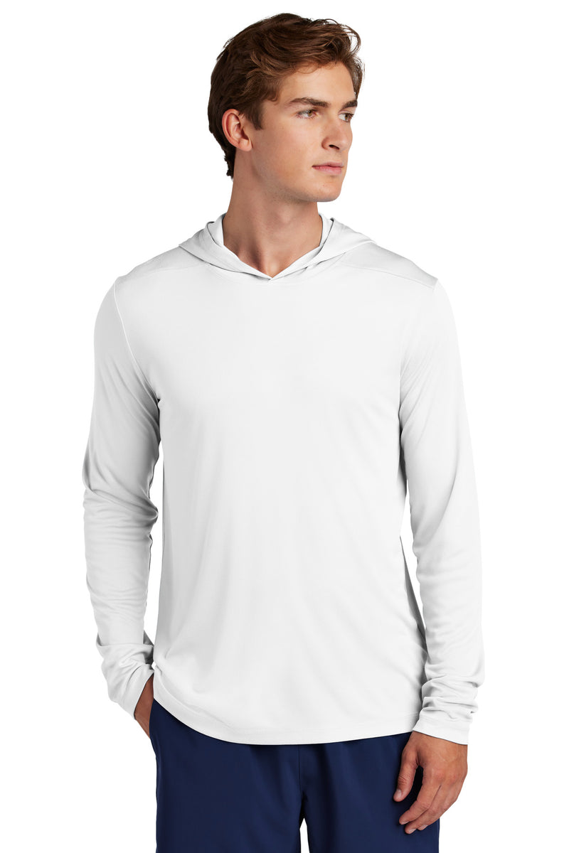Load image into Gallery viewer, Sport-Tek Posi-UV Pro Long Sleeve Hoodie ST420LSH
