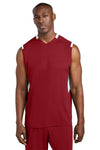 Sport-Tek Club Sleeveless V-Neck ST441