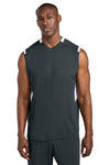 Sport-Tek Club Sleeveless V-Neck ST441