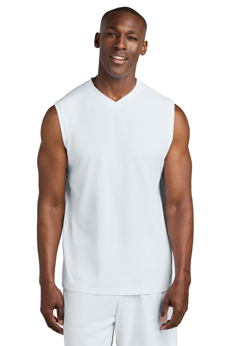 Load image into Gallery viewer, Sport-Tek Club Sleeveless V-Neck ST441
