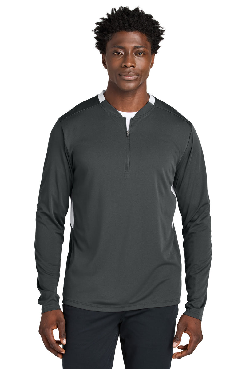 Load image into Gallery viewer, Sport-Tek Club 1/4-Zip Pullover ST443
