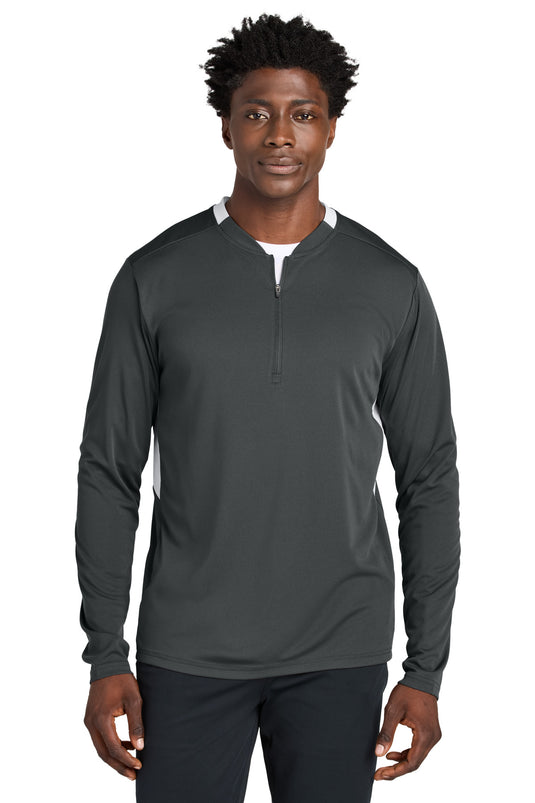 Sport-Tek Club 1/4-Zip Pullover ST443