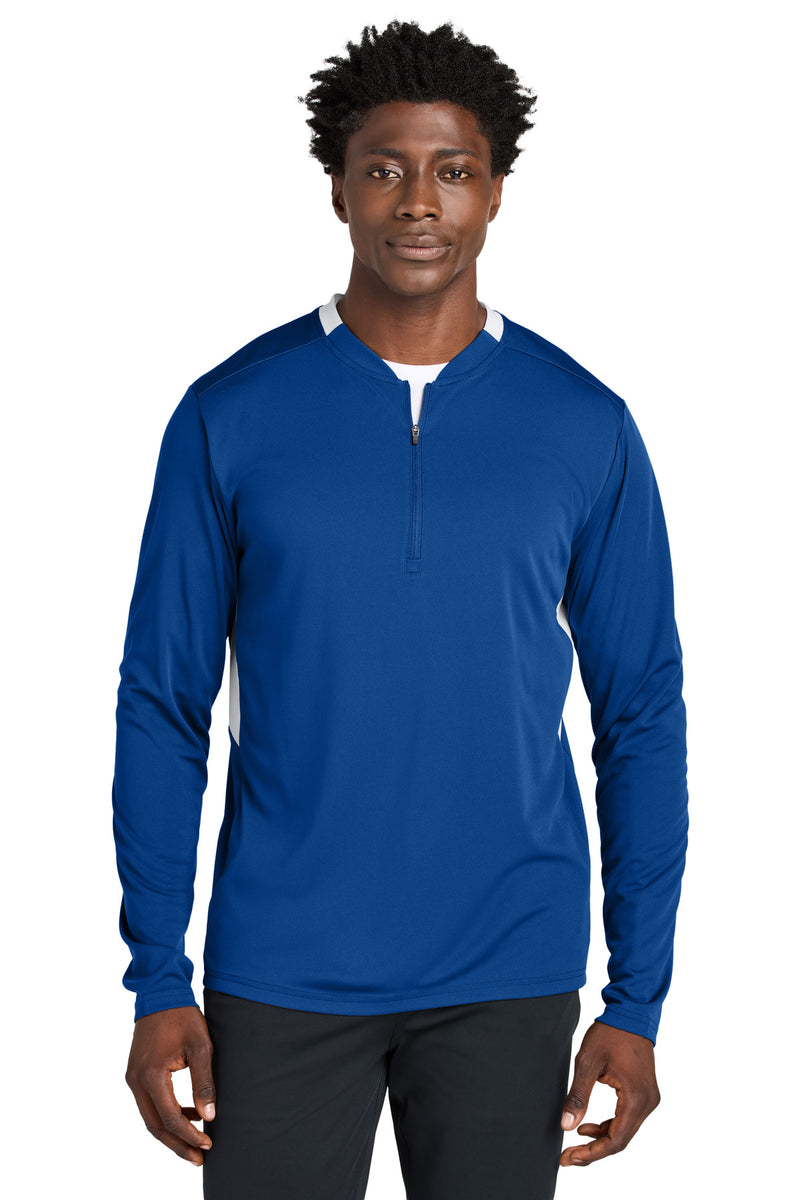 Load image into Gallery viewer, Sport-Tek Club 1/4-Zip Pullover ST443
