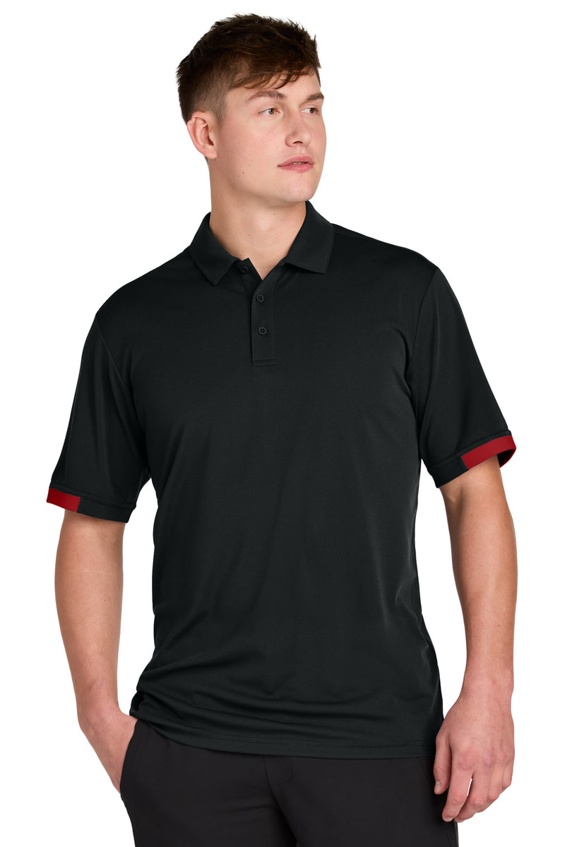 Load image into Gallery viewer, Sport-Tek Club Colorblock Polo ST444
