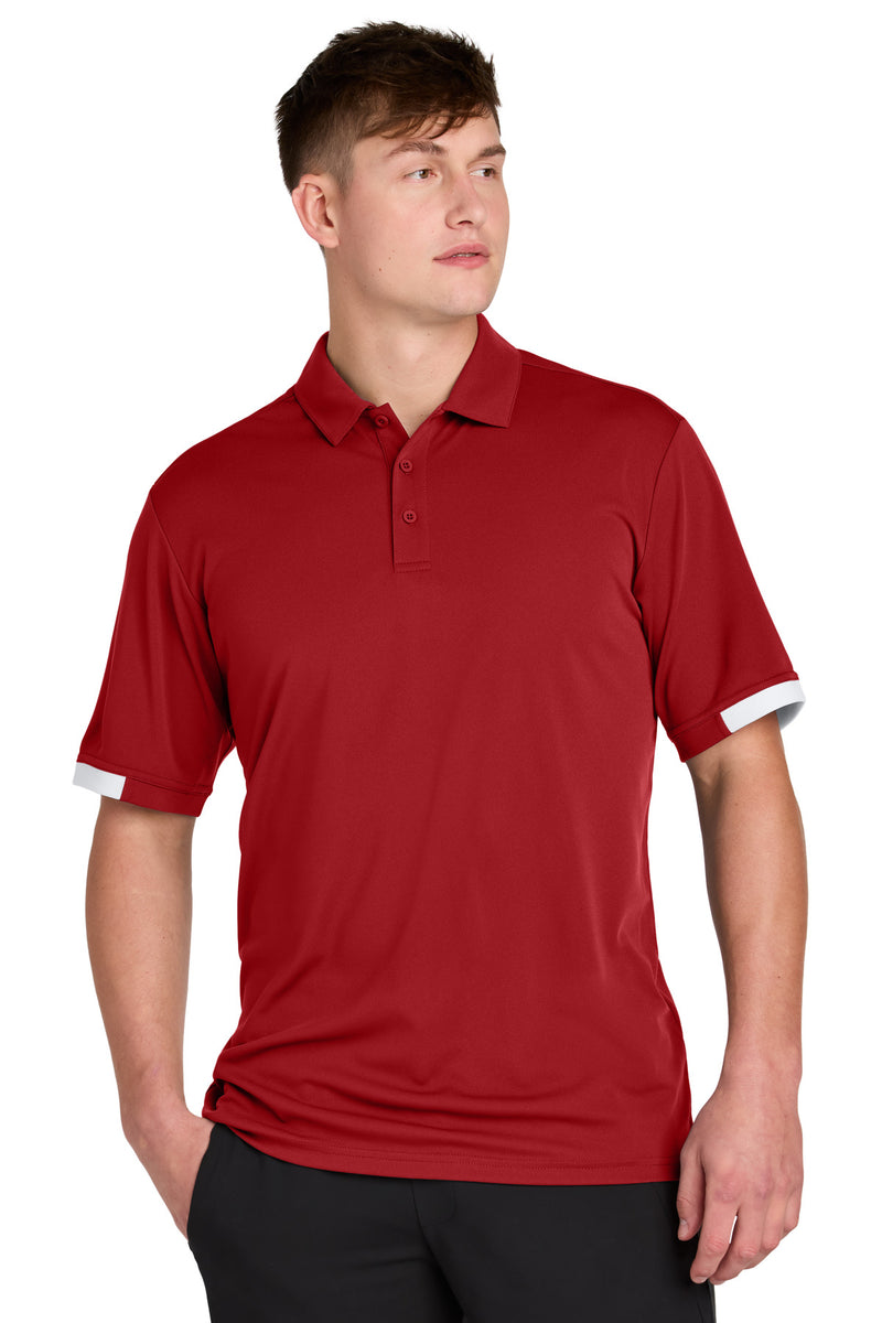 Load image into Gallery viewer, Sport-Tek Club Colorblock Polo ST444
