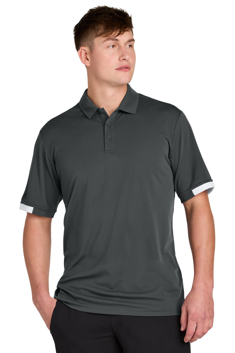 Load image into Gallery viewer, Sport-Tek Club Colorblock Polo ST444
