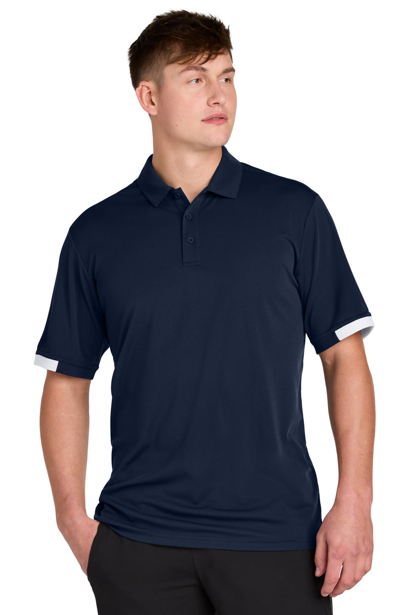 Load image into Gallery viewer, Sport-Tek Club Colorblock Polo ST444
