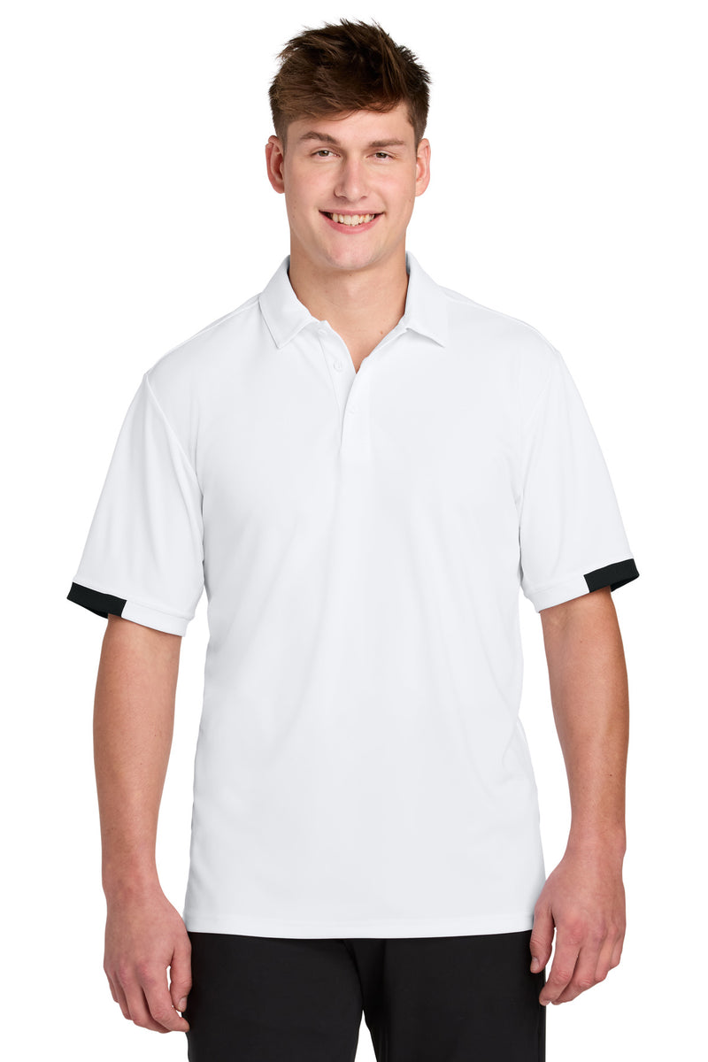 Load image into Gallery viewer, Sport-Tek Club Colorblock Polo ST444

