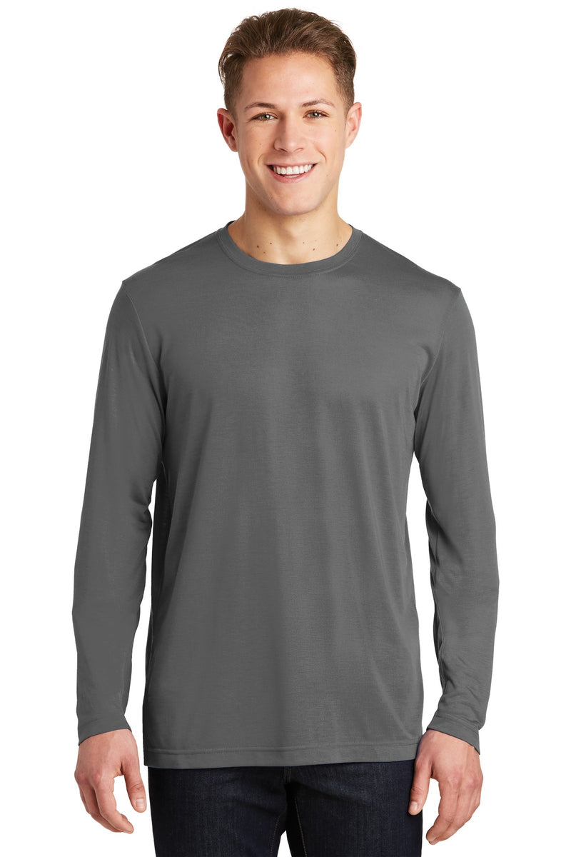 Load image into Gallery viewer, Sport-Tek Long Sleeve PosiCharge Competitor Cotton Touch Tee. ST450LS
