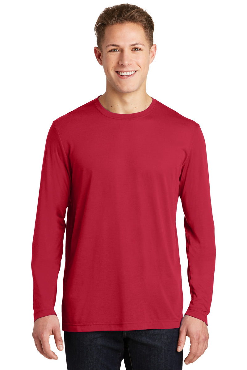 Load image into Gallery viewer, Sport-Tek Long Sleeve PosiCharge Competitor Cotton Touch Tee. ST450LS
