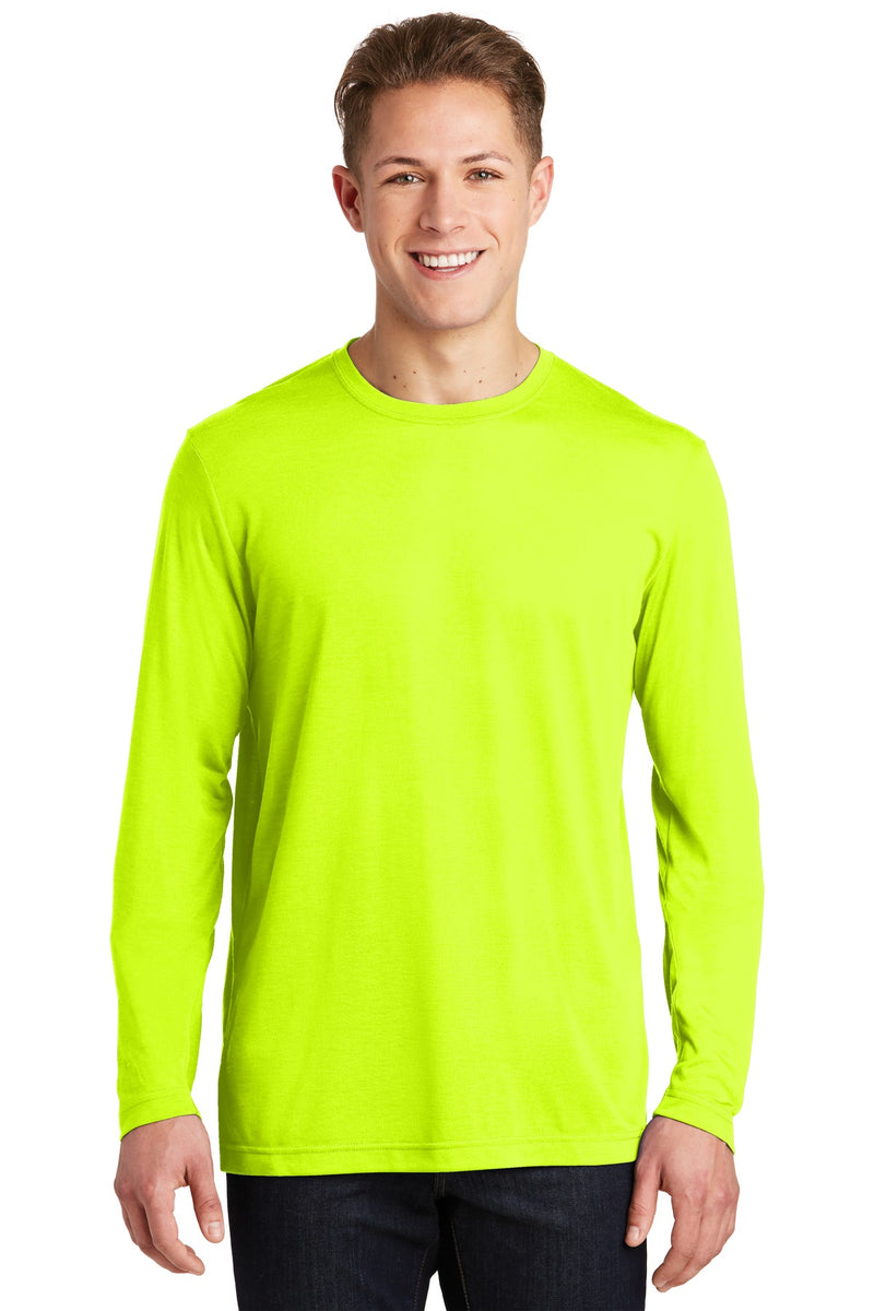 Load image into Gallery viewer, Sport-Tek Long Sleeve PosiCharge Competitor Cotton Touch Tee. ST450LS
