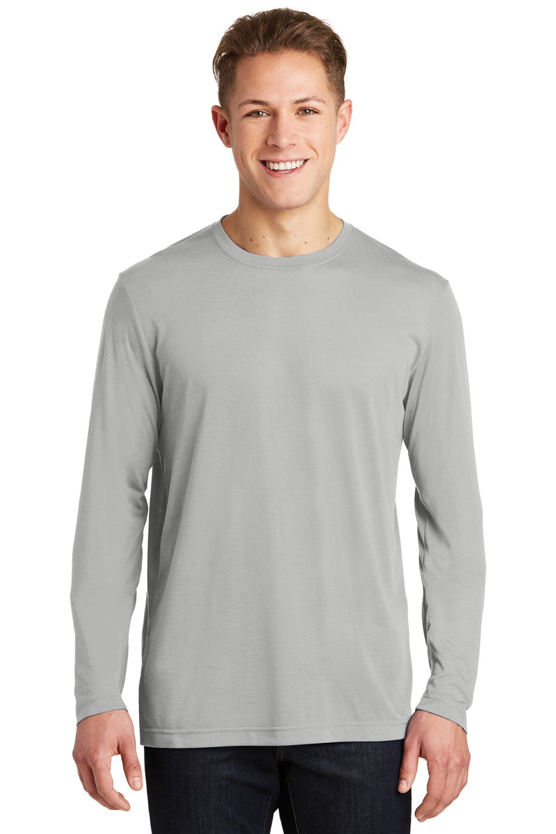 Load image into Gallery viewer, Sport-Tek Long Sleeve PosiCharge Competitor Cotton Touch Tee. ST450LS
