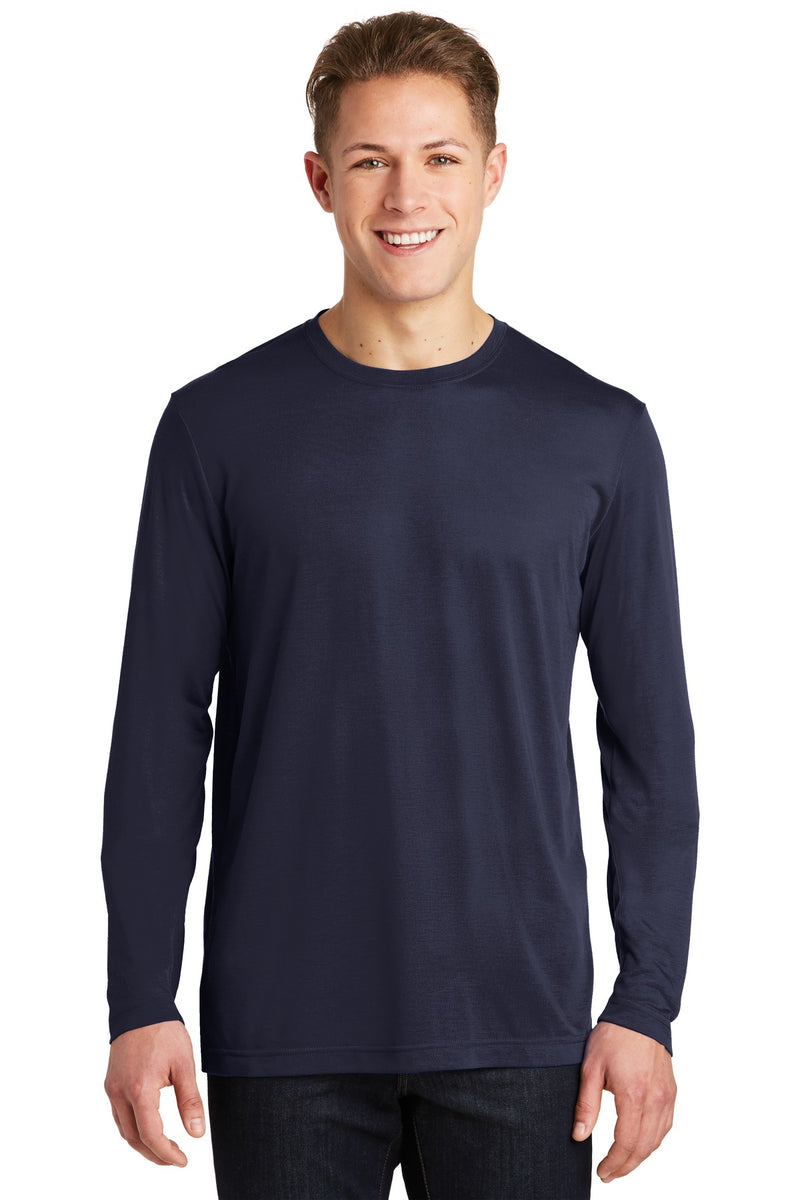 Load image into Gallery viewer, Sport-Tek Long Sleeve PosiCharge Competitor Cotton Touch Tee. ST450LS
