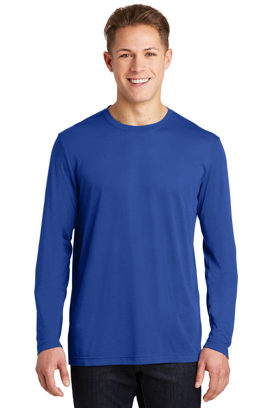 Sport-Tek Long Sleeve PosiCharge Competitor Cotton Touch Tee. ST450LS