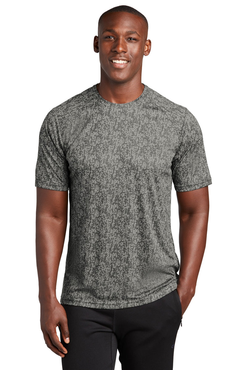 Load image into Gallery viewer, Sport-Tek  Digi Camo Tee. ST460
