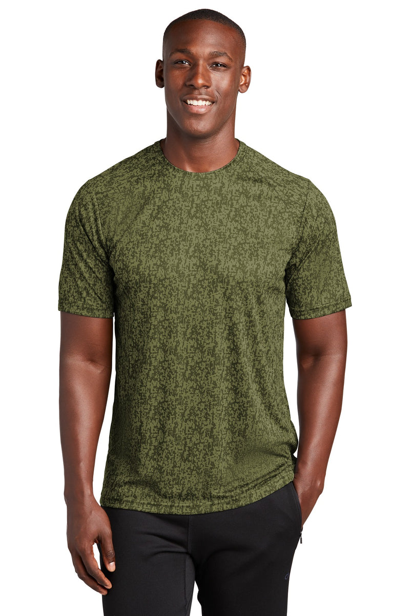 Load image into Gallery viewer, Sport-Tek  Digi Camo Tee. ST460
