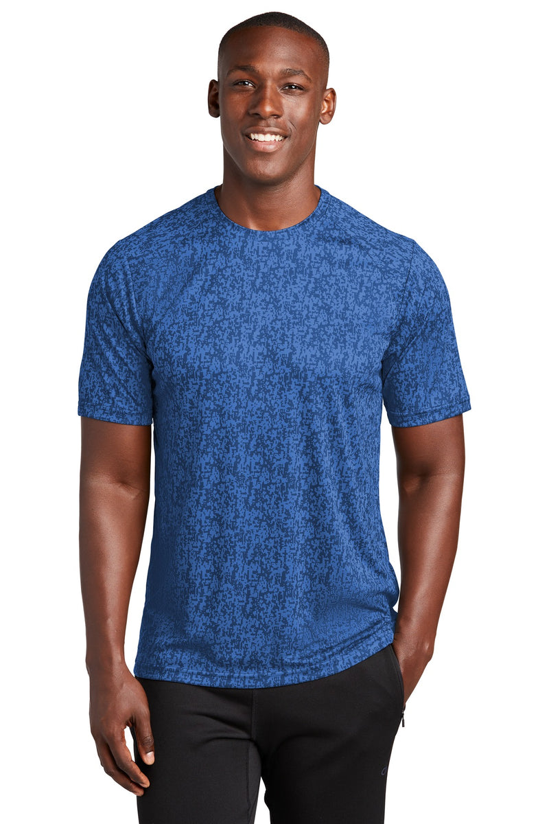 Load image into Gallery viewer, Sport-Tek  Digi Camo Tee. ST460
