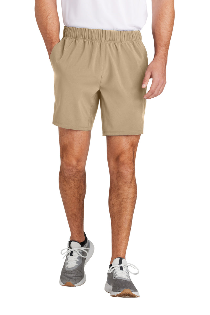 Load image into Gallery viewer, Sport-Tek Repeat 7  Short ST485
