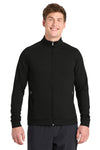 Sport-Tek Sport-Wick Flex Fleece Full-Zip. ST560
