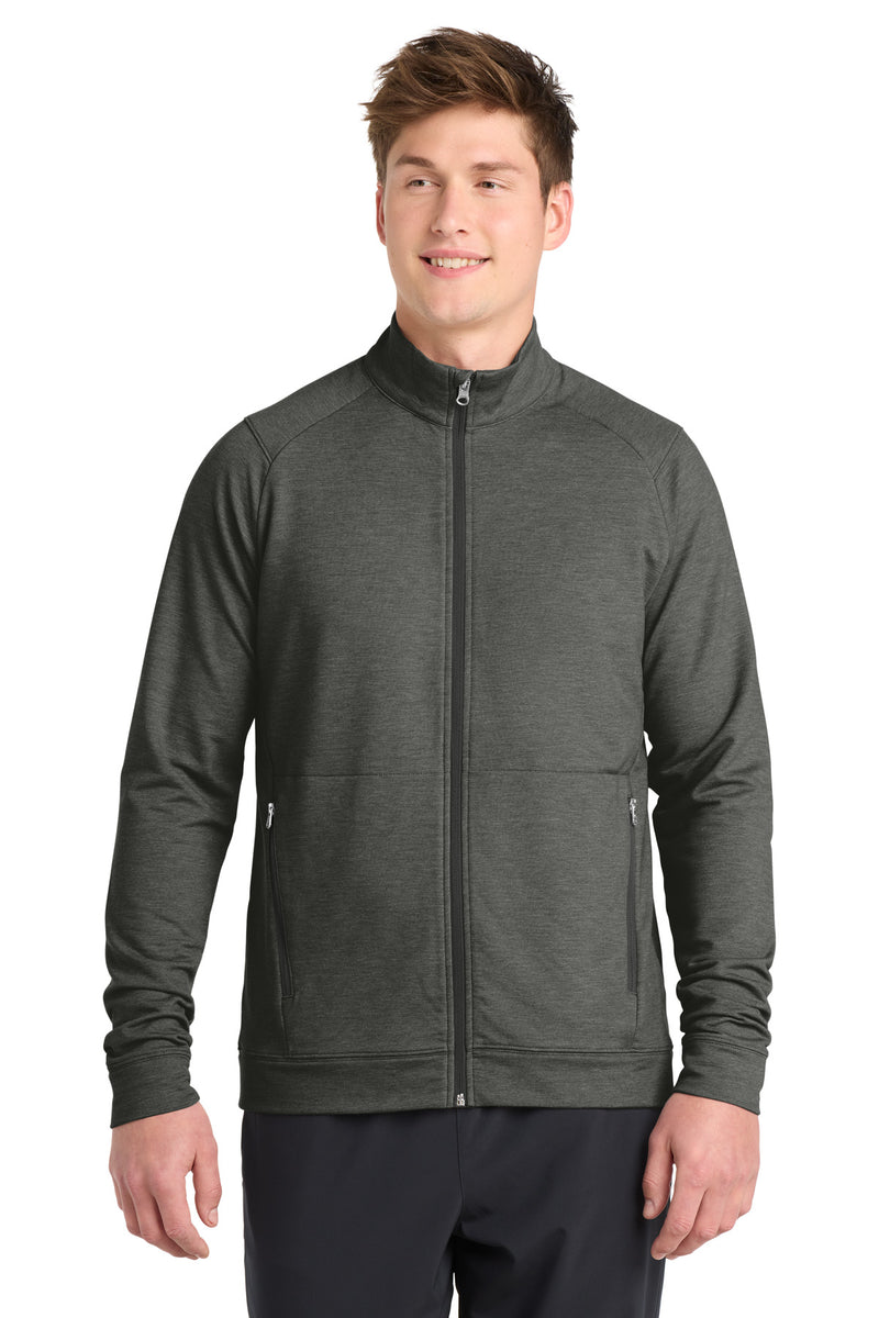 Load image into Gallery viewer, Sport-Tek Sport-Wick Flex Fleece Full-Zip. ST560
