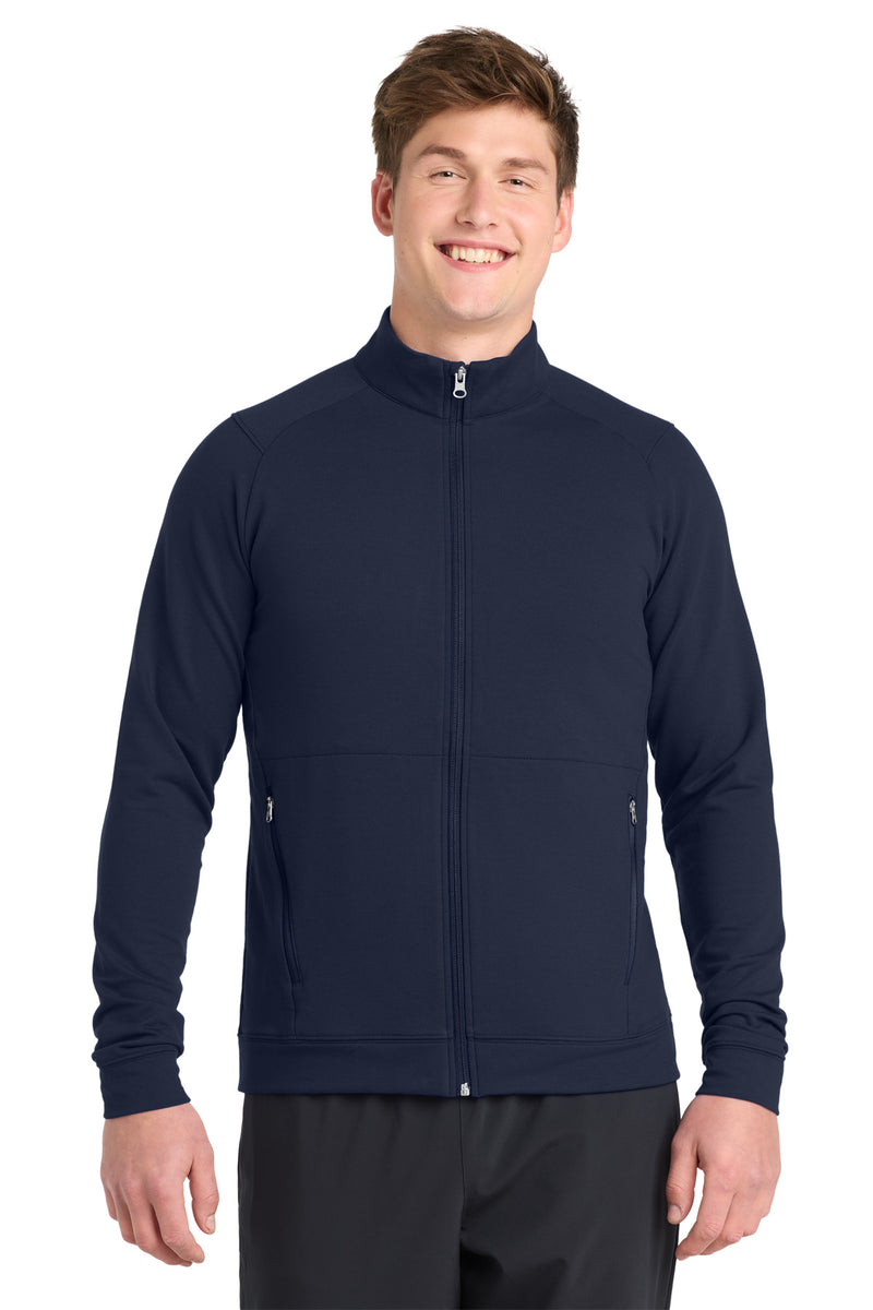 Load image into Gallery viewer, Sport-Tek Sport-Wick Flex Fleece Full-Zip. ST560

