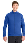 Sport-Tek Sport-Wick Flex Fleece Full-Zip. ST560