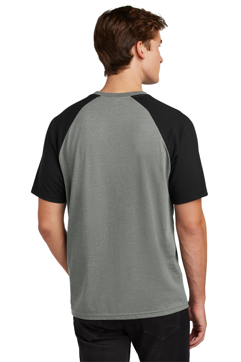 Load image into Gallery viewer, Sport-Tek Halftime Raglan Tee ST6040
