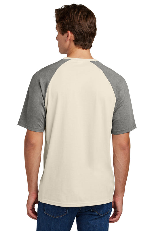 Sport-Tek Halftime Raglan Tee ST6040