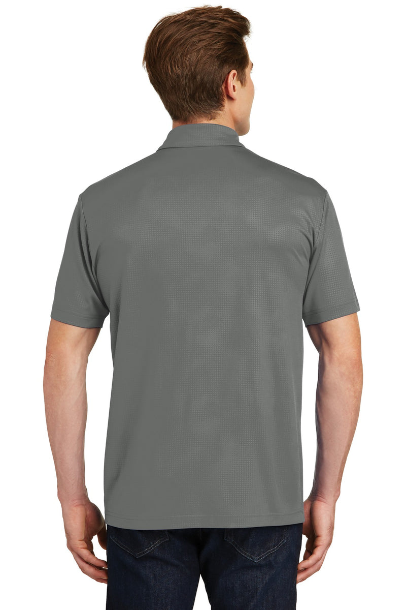 Load image into Gallery viewer, Sport-Tek Embossed PosiCharge Tough Polo. ST630
