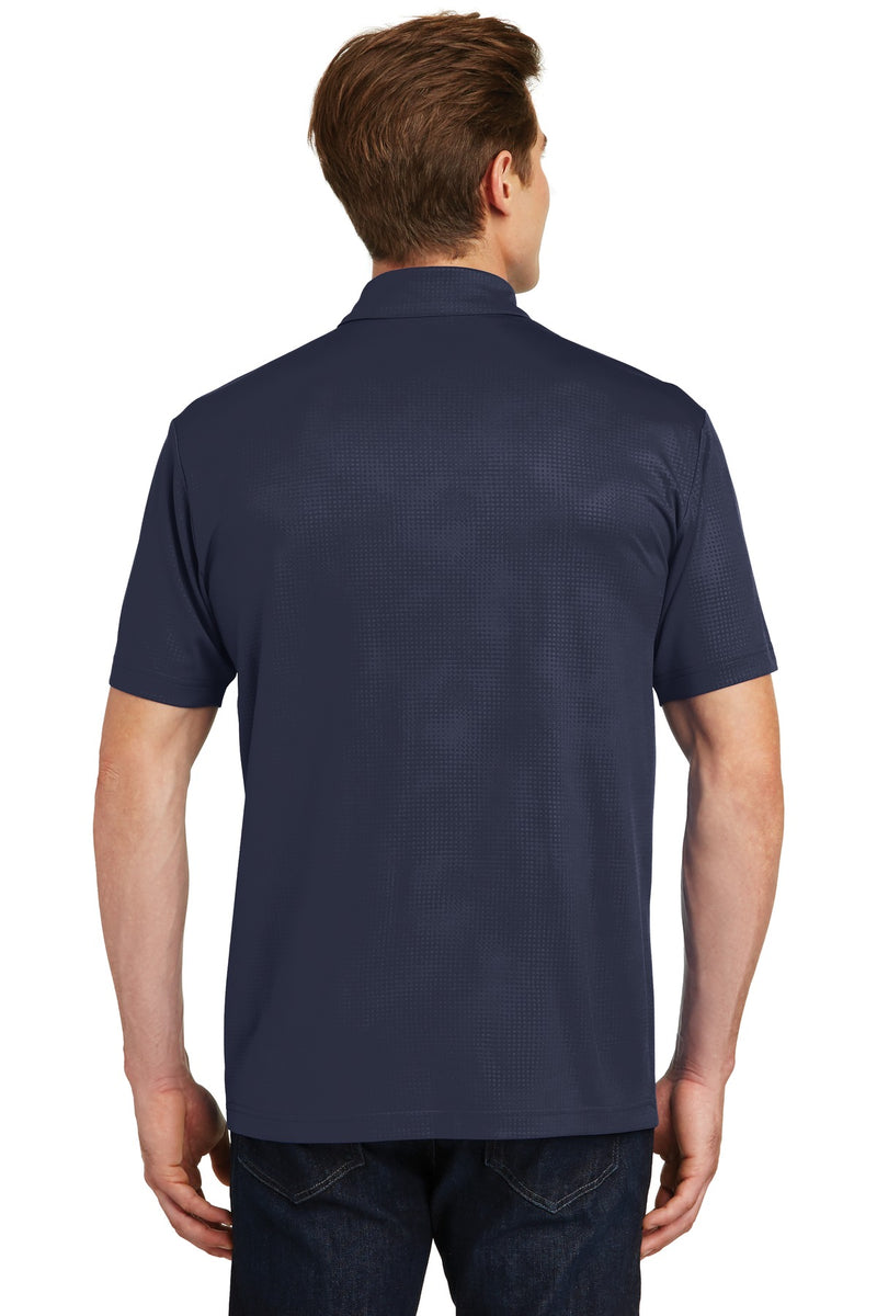 Load image into Gallery viewer, Sport-Tek Embossed PosiCharge Tough Polo. ST630
