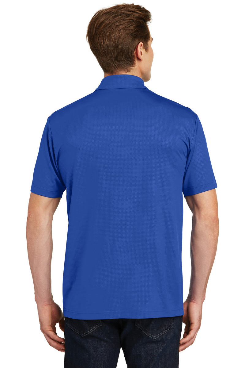 Load image into Gallery viewer, Sport-Tek Embossed PosiCharge Tough Polo. ST630
