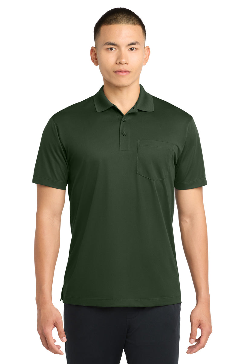 Load image into Gallery viewer, Sport-Tek Micropique Sport-Wick Pocket Polo. ST651
