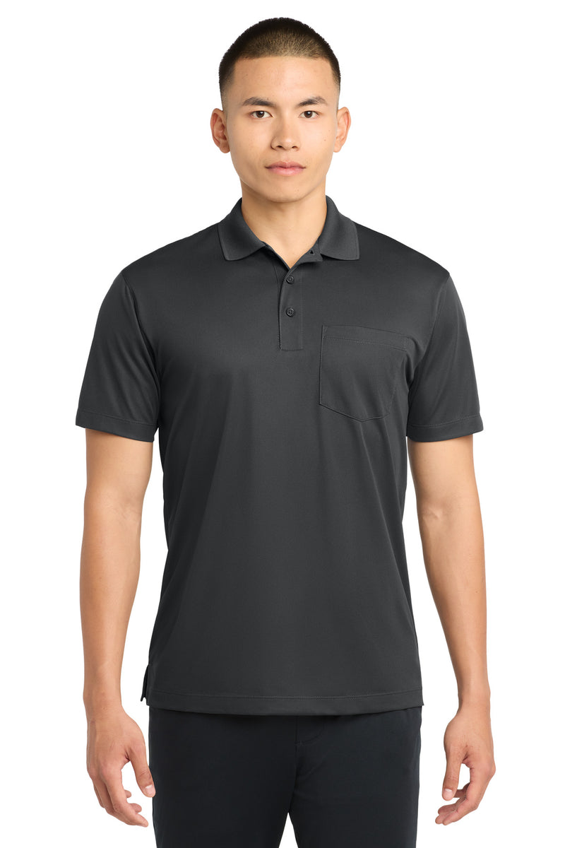 Load image into Gallery viewer, Sport-Tek Micropique Sport-Wick Pocket Polo. ST651
