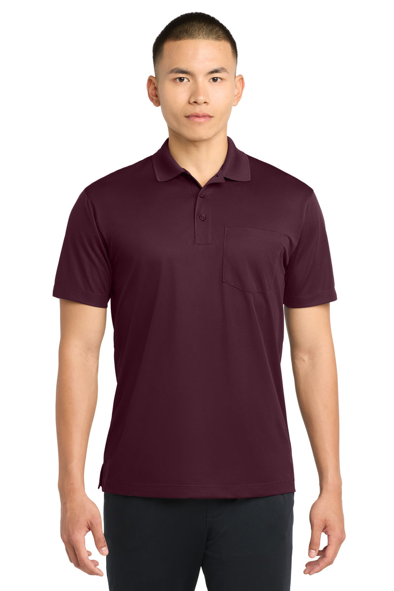 Load image into Gallery viewer, Sport-Tek Micropique Sport-Wick Pocket Polo. ST651
