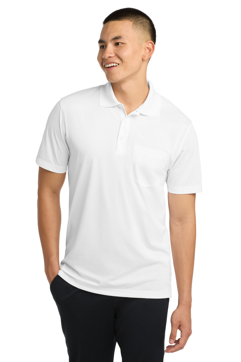 Load image into Gallery viewer, Sport-Tek Micropique Sport-Wick Pocket Polo. ST651

