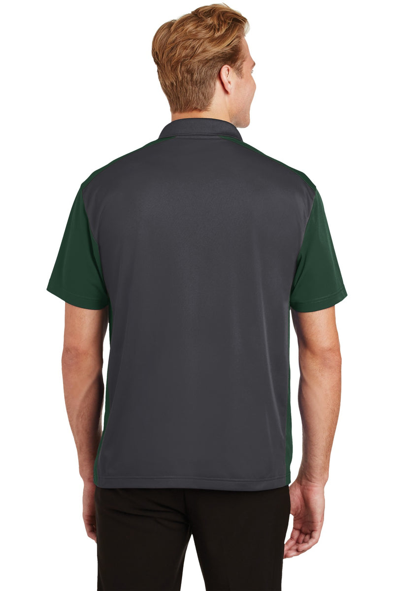 Load image into Gallery viewer, Sport-Tek Colorblock Micropique Sport-Wick Polo. ST652
