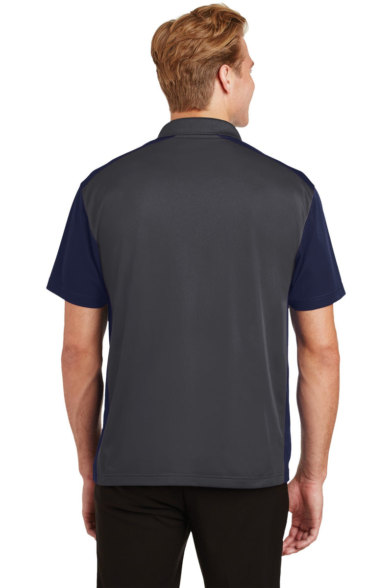 Load image into Gallery viewer, Sport-Tek Colorblock Micropique Sport-Wick Polo. ST652
