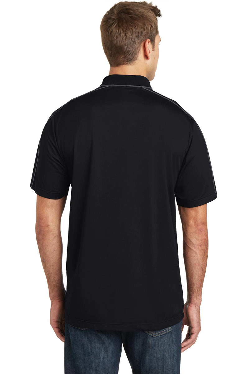 Load image into Gallery viewer, Sport-Tek Micropique Sport-Wick Piped Polo. ST653

