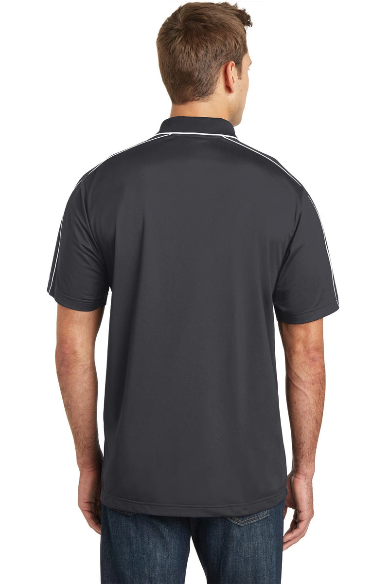 Load image into Gallery viewer, Sport-Tek Micropique Sport-Wick Piped Polo. ST653
